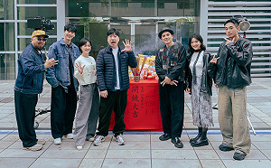 美式快節奏恐怖片《鬼牽手》開拍！初孟軒「做預知夢」嚇喊：冥冥中有安排