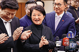 【罷免掛零藍內訌2】檯面下動作不斷 盧秀燕挑戰黨魁露跡象