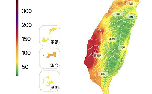 西半部空氣品質炸裂亮紅燈！最快要到「這一天」才能轉好