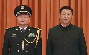 中共軍中高層震撼彈！軍委副主席張又俠、參謀長劉振立遭立案調查