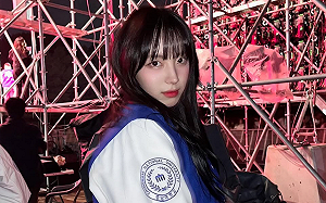 「蜜大腿女神」河智媛降臨樂天！首場應援時間曝光