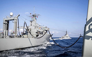 16個垂發裝置配2套魚叉導彈! 加拿大「夏洛特敦號」護衛艦展現作戰能力