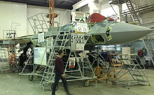 去年僅交付6架! 俄Su-57戰機產量驟減 專家：供應鏈受限 產線被打亂