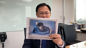 不能質疑賴清德小孩有無當兵? 張啓楷:退伍令拿出來 不就清楚?