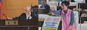 提案遭敲槌散會  陳俞融槓上議長 怒批:只會護航!