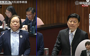 傅崐萁突問「當祖母了嗎？」 主計長：我單身