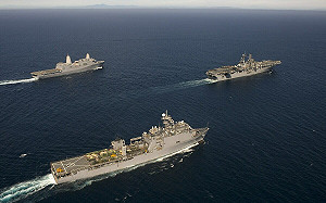 美缺兩棲登陸艦護台海! 陸戰隊司令強調需在2027年前解決 理由是習「這命令」…… 