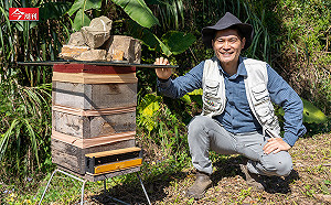 28歲鐵皮屋起家 48歲遇財務危機、健康亮紅燈…華凌光電董座大雪山種菇、養蜂，找回身心平衡