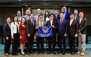 美國華裔民選官員協會拜會陳其邁  盼開創教育及防災領域合作  