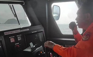 漁船反包圍巡防艇？海巡署：廣播驅離闖入三仙礁保育區漁船後即離開