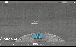 攝影機全程拍下！美軍油輪與貨船北海猛烈相撞起火 黑煙直沖天際