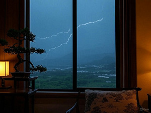 雷雨天不只影響交通!重醫師警告:這5類患者健康風險倍增