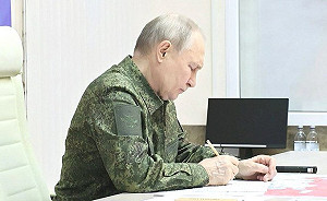 不急回應美方調停 普丁突現身庫斯克視察! 籲俄軍「盡快驅逐烏軍勢力」