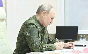 不急回應美方調停 普丁突現身庫斯克視察! 籲俄軍「盡快驅逐烏軍勢力」