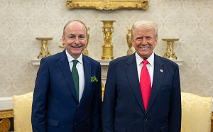 北約必須公平對待美國！川普：如果他們不付錢 我們就不會參與