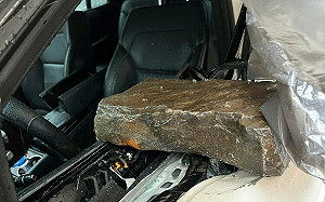 豪雨致災！中橫便道落石釀1傷   公路局今明兩天取消2通行班次