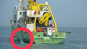 中國科研船探測東碇島水域 海巡:假科研之名熟悉戰場