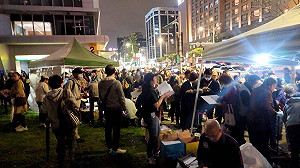 罷免王鴻薇人潮塞爆!他披露蕉農突接到電話施壓 無法到場演講