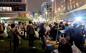 罷免王鴻薇人潮塞爆！他披露蕉農突接到電話施壓　無法到場演講