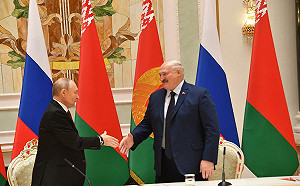 普丁正悄悄併吞白俄？談政治、軍事、經濟全面整合 盧卡申科飛莫斯科