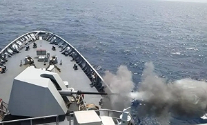 菲律賓「膨風」! 稱3艦黃岩島「附近」開砲 實際演習距離遠425公里