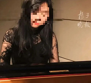 中國鋼琴才女在美遭槍殺身亡!  疑退役美軍丈夫殺人後開槍自盡