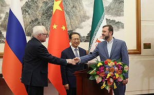 中、俄、伊北京會議登場！三方協商伊朗核危機 川普 : 也許談的是「非核計畫」