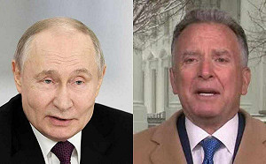 普丁不喜歡 換! 應俄要求川普換俄烏特使 普丁與美特使談到半夜 結果未公布 