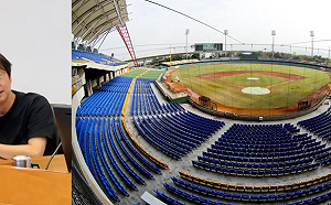 中央給1.1億改善洲際棒球場 江肇國批：進度太慢中市府不能再擺爛