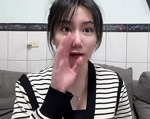 中配網紅言論惹禍!何新瑤批「愛國濃度低」:認同台灣不須怕遣返