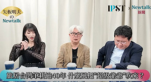 (影)《矢板明夫Newtalk》孤獨的美食家另有其人? 矢板明夫解答還有「這位」日本歐吉桑超懂台灣美食