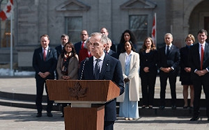 關稅戰衝擊經濟！加拿大｢排隊中｣ 總理：5月初與美展開新一輪談判