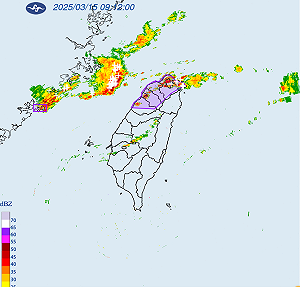 7縣市雨彈還會持續2小時!氣象署:慎防冰雹、強陣風