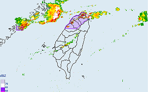 7縣市雨彈還會持續2小時！氣象署：慎防冰雹、強陣風 