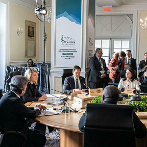G7外長聲明刪掉「一中原則」! 中國氣噗噗:險惡用心粗暴干涉內政