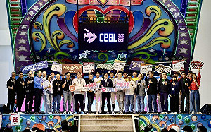 出席中職36年開季團圓大辦桌  陳其邁：期許台鋼雄鷹「只能贏不能輸」 