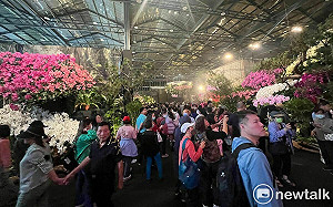 蘭展魅力持續發燒吸引遊客朝聖  首周造訪人次增長17% 