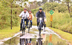 探索北橫親子同遊 大龍門自行車道輕鬆騎