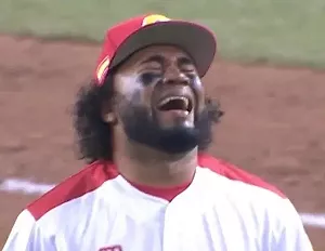 WBCQ失誤爆哭! 西班牙三壘手向台灣獻愛心