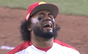 WBCQ失誤爆哭！ 西班牙三壘手向台灣獻愛心