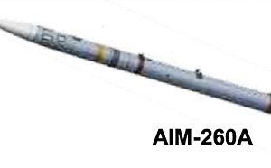 美海軍證實：新一代超視距空對空飛彈AIM-260A「C」類測試中