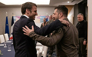 馬克宏：烏克蘭要不要接受外國駐軍俄羅斯無權置喙