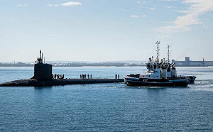 為AUKUS鋪路  美潛艇「明尼蘇達號」現身澳洲