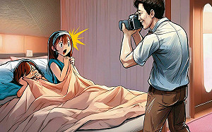 【教育界醜聞連爆2】狼師畢旅闖房盜攝女童　校長包庇指示滅證竟輕懲