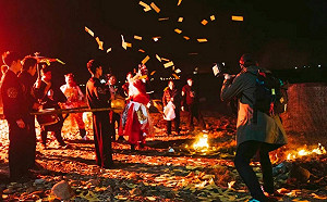 公開「送肉粽路線」提醒民眾避開　網友反衝現場開直播！村長：鐵齒恐惹禍上身