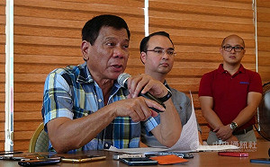 菲前總統杜特蒂被捕 小馬可仕長姊率參院展開調查