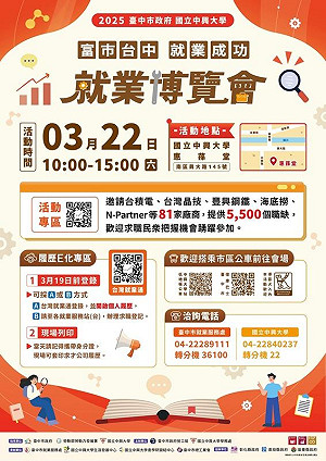 台中上半年最大場就業博覽會 海底撈釋出海外儲備幹部起薪7萬