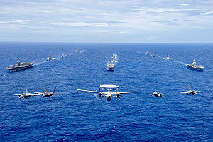 美法聯軍首創海上「軍事黑客松」 太平洋演習掀技術革命