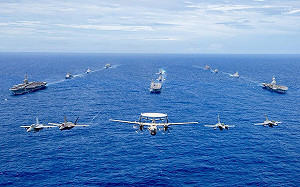 美法聯軍首創海上「軍事黑客松」 太平洋演習掀技術革命