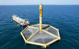 抗議黃海不明鋼架結構設施 南韓召中國大使館人員抗議